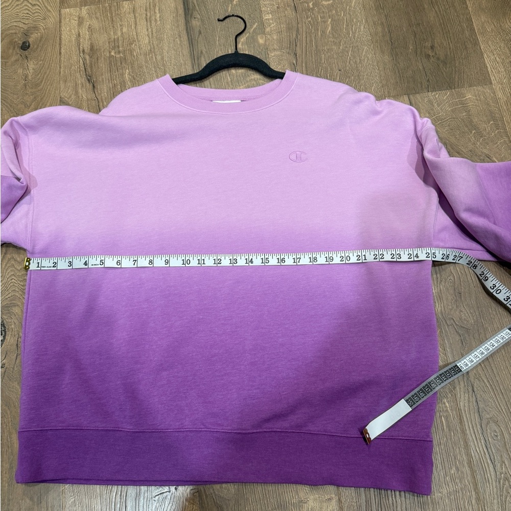 Champion ombré sweatshirt XL - Picture 7 of 10